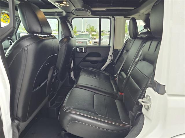 used 2022 Jeep Wrangler Unlimited 4xe car, priced at $35,400