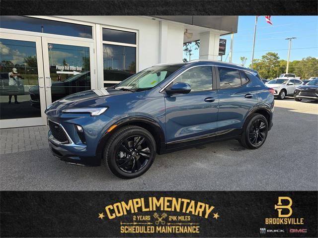 new 2026 Buick Encore GX car, priced at $29,708