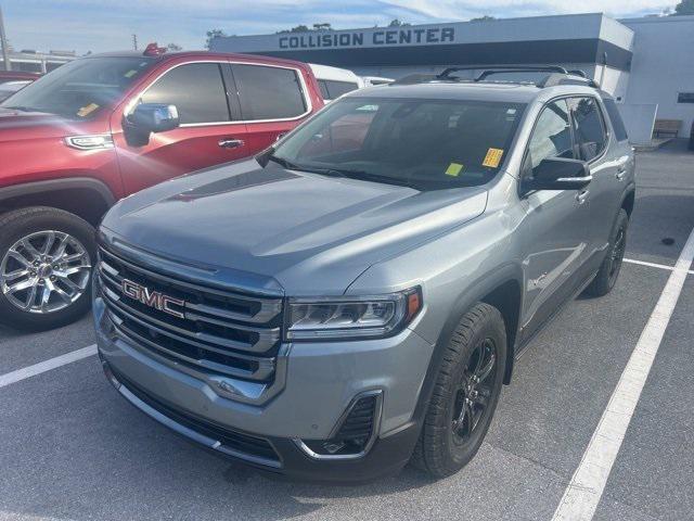 used 2023 GMC Acadia car, priced at $36,588