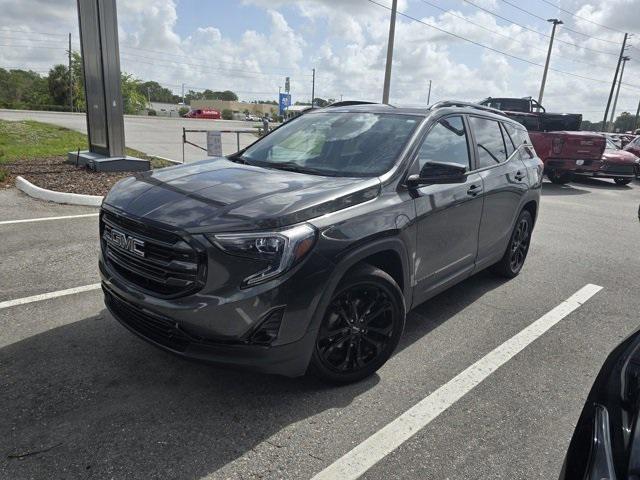 used 2021 GMC Terrain car, priced at $22,997
