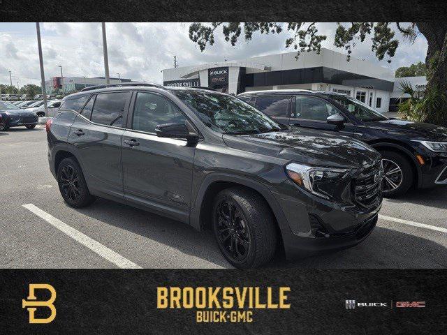 used 2021 GMC Terrain car, priced at $22,997