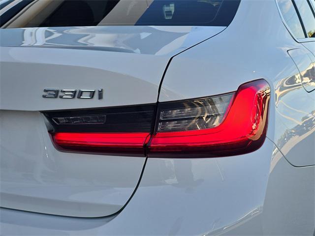 used 2019 BMW 330 car, priced at $20,500