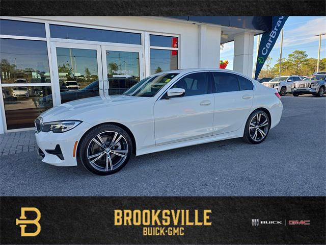 used 2019 BMW 330 car, priced at $20,500