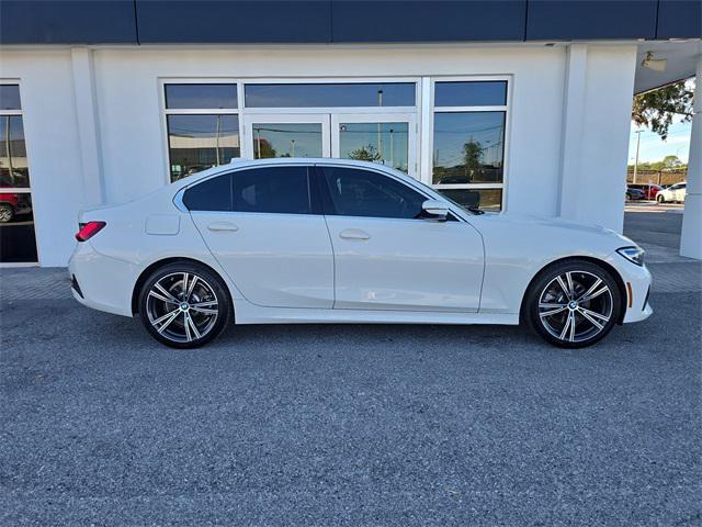 used 2019 BMW 330 car, priced at $20,500