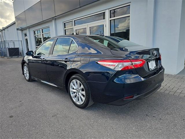 used 2020 Toyota Camry car, priced at $19,998