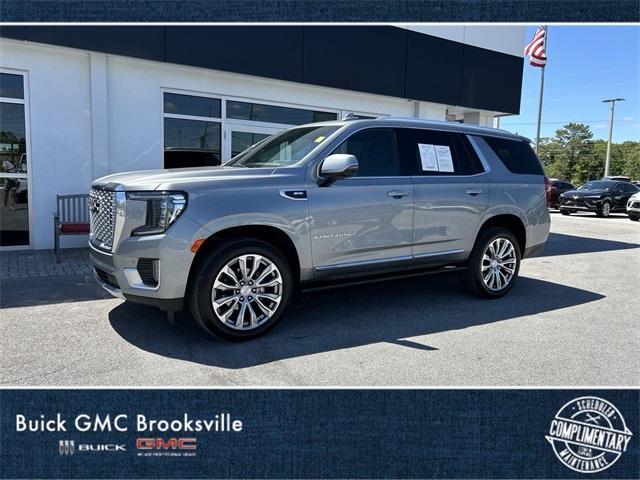 used 2023 GMC Yukon car, priced at $72,995