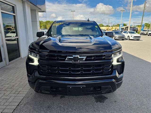 used 2023 Chevrolet Silverado 1500 car, priced at $48,900