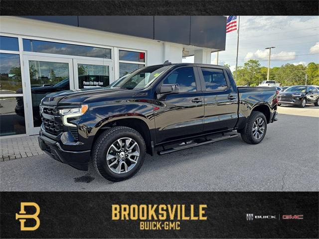 used 2023 Chevrolet Silverado 1500 car, priced at $48,900