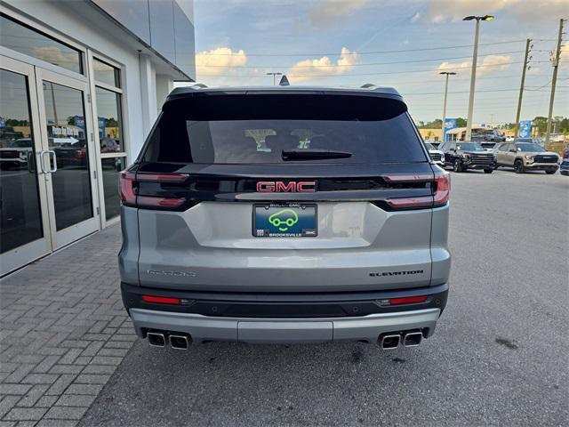 used 2025 GMC Acadia car, priced at $33,885