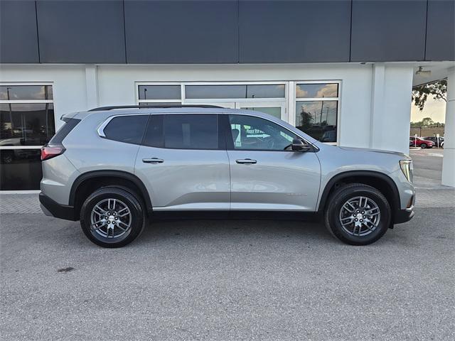 used 2025 GMC Acadia car, priced at $33,885