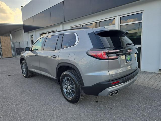 used 2025 GMC Acadia car, priced at $33,885