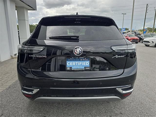 used 2021 Buick Envision car, priced at $23,900