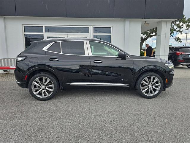 used 2021 Buick Envision car, priced at $23,900