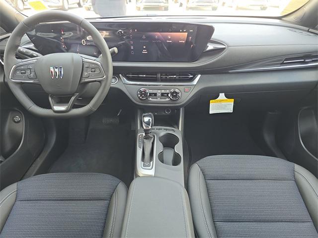 new 2025 Buick Envista car, priced at $25,670
