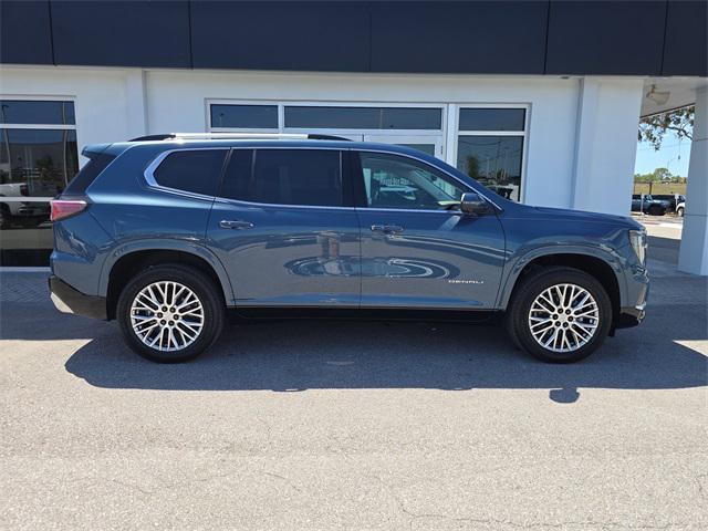 new 2025 GMC Acadia car, priced at $56,640