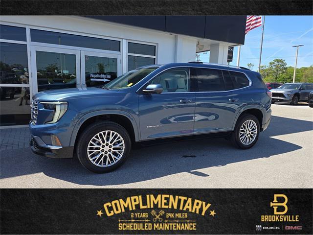 new 2025 GMC Acadia car, priced at $56,640