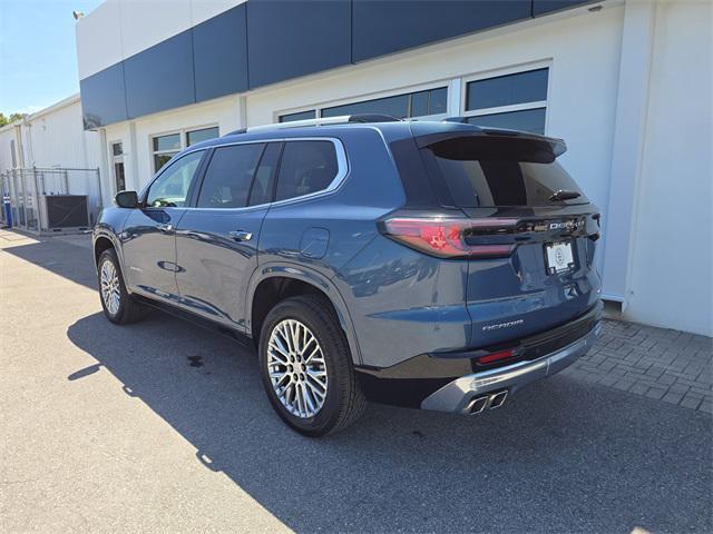 new 2025 GMC Acadia car, priced at $56,640