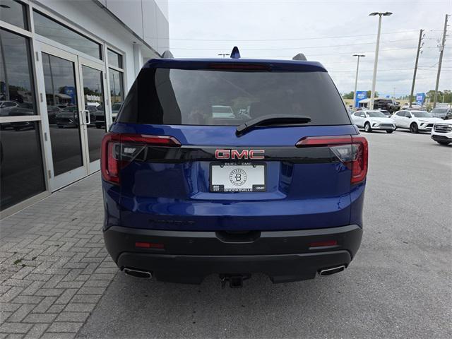 used 2023 GMC Acadia car, priced at $31,641
