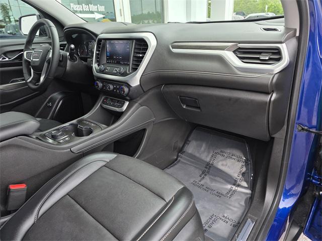 used 2023 GMC Acadia car, priced at $31,641