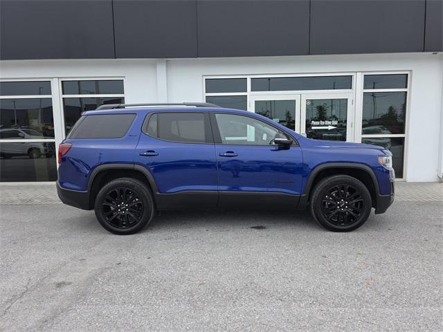 used 2023 GMC Acadia car, priced at $31,641