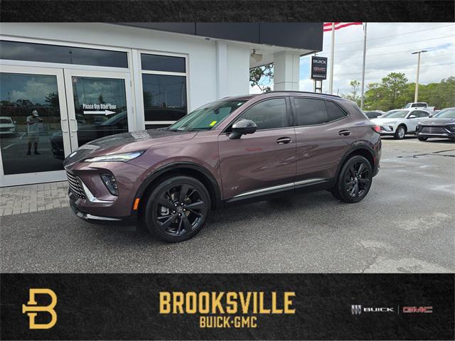 used 2025 Buick Envision car, priced at $34,500