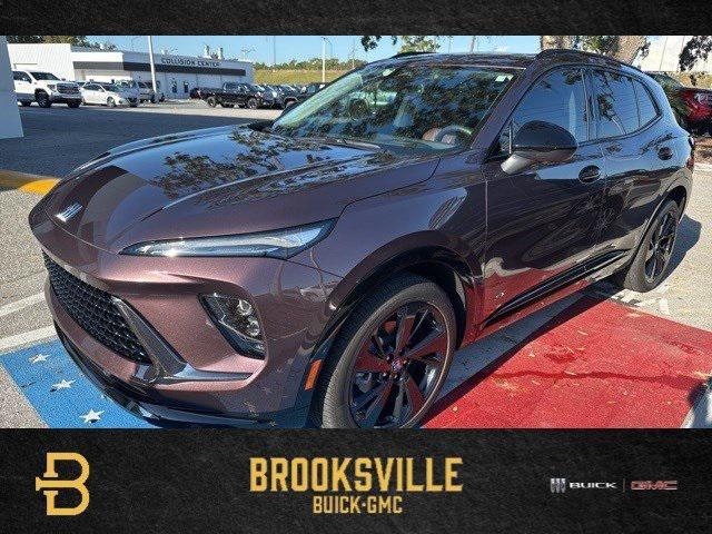 used 2025 Buick Envision car, priced at $35,995