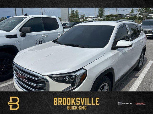 used 2020 GMC Terrain car, priced at $23,997