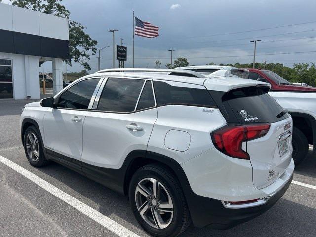 used 2020 GMC Terrain car, priced at $23,997
