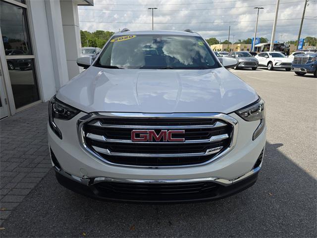 used 2020 GMC Terrain car, priced at $22,997