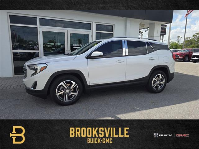 used 2020 GMC Terrain car, priced at $22,997