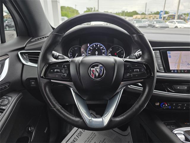 used 2024 Buick Enclave car, priced at $46,499