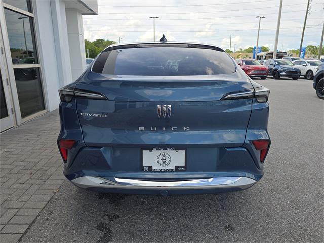 new 2025 Buick Envista car, priced at $29,380