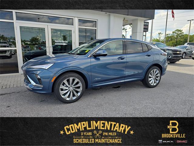 new 2025 Buick Envista car, priced at $29,380