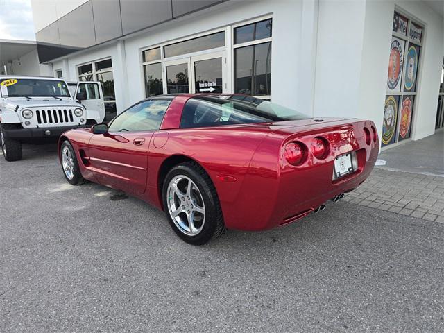 used 2001 Chevrolet Corvette car, priced at $17,995