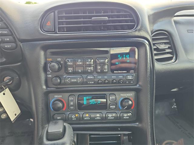 used 2001 Chevrolet Corvette car, priced at $17,995