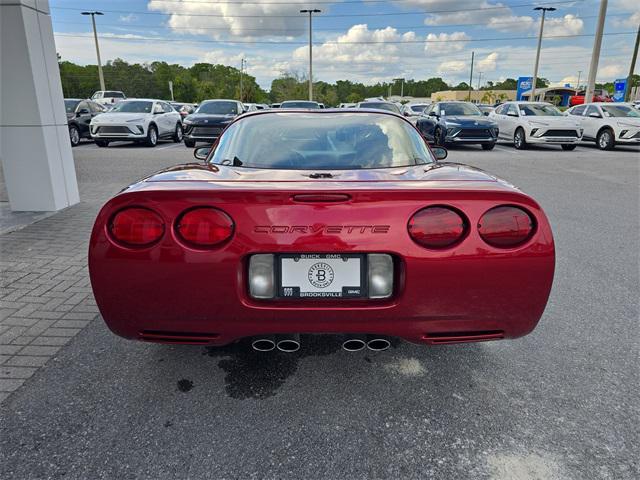 used 2001 Chevrolet Corvette car, priced at $17,995