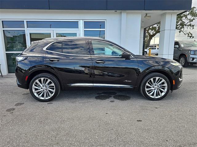 new 2024 Buick Envision car, priced at $46,895