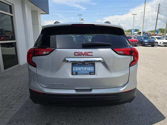 used 2021 GMC Terrain car, priced at $17,488