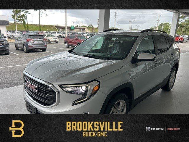 used 2021 GMC Terrain car, priced at $18,998