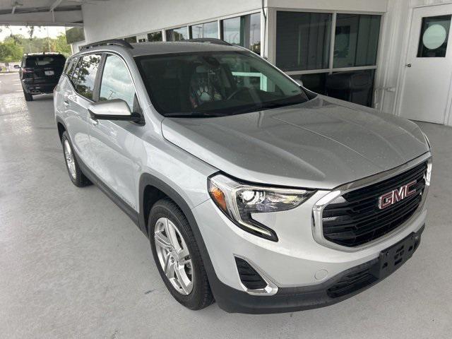 used 2021 GMC Terrain car, priced at $18,998