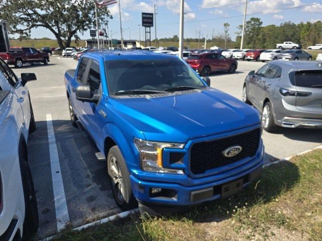 used 2019 Ford F-150 car, priced at $26,555