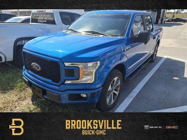 used 2019 Ford F-150 car, priced at $26,555