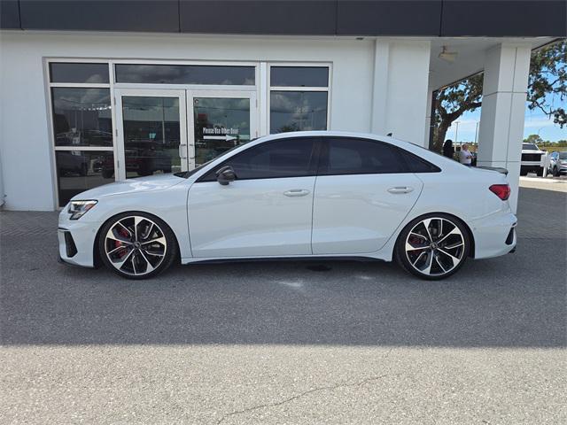 used 2024 Audi S3 car, priced at $41,485