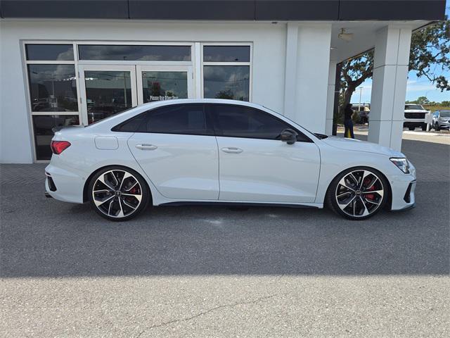 used 2024 Audi S3 car, priced at $41,485