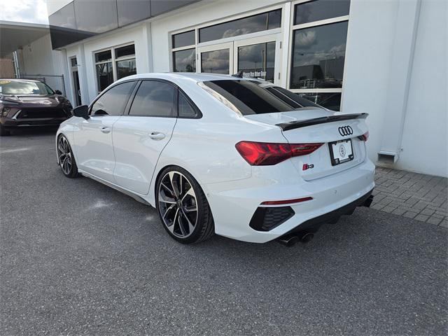 used 2024 Audi S3 car, priced at $41,485