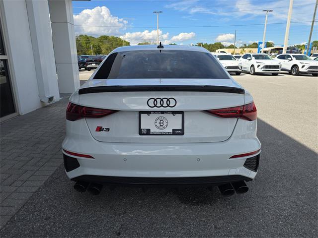 used 2024 Audi S3 car, priced at $41,485