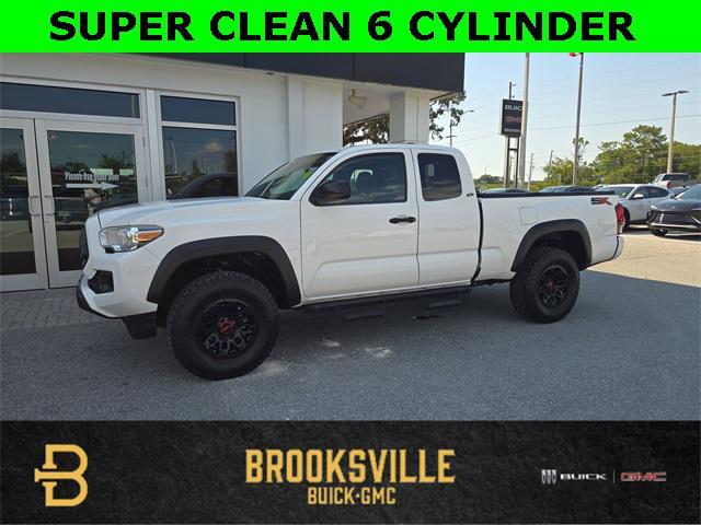 used 2021 Toyota Tacoma car, priced at $22,700