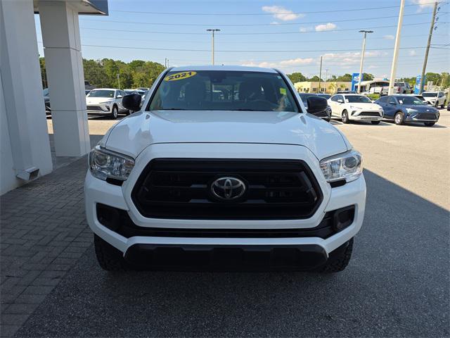 used 2021 Toyota Tacoma car, priced at $24,995