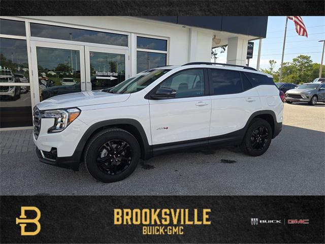 used 2022 GMC Terrain car, priced at $26,850