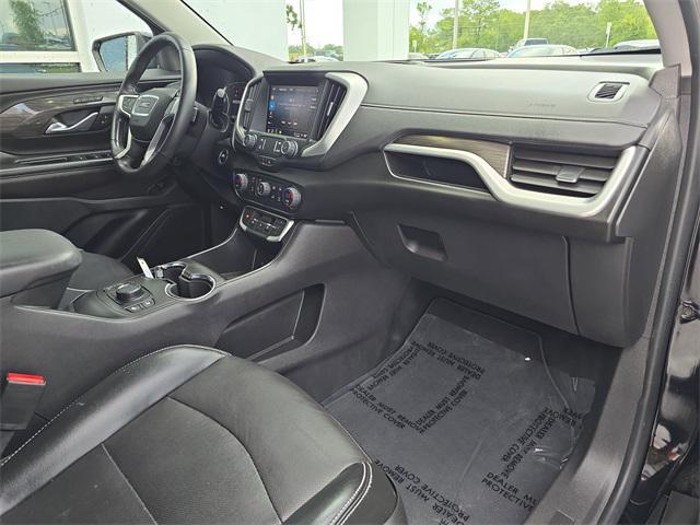 used 2022 GMC Terrain car, priced at $21,777